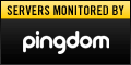 Monitored by Pingdom