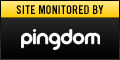 Monitored by Pingdom